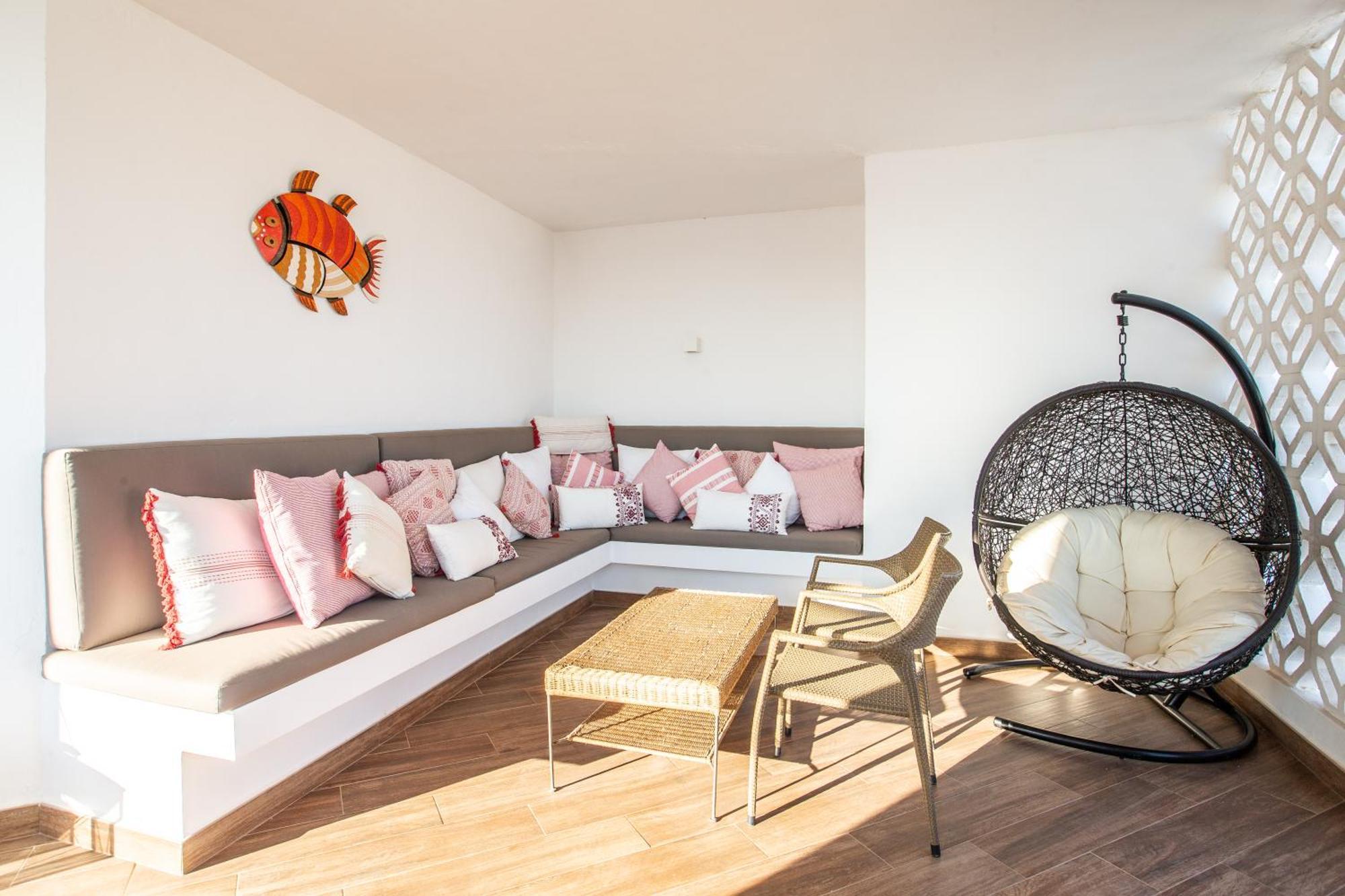 Hotel Tres Torres Santa Eularia des Riu Rom bilde